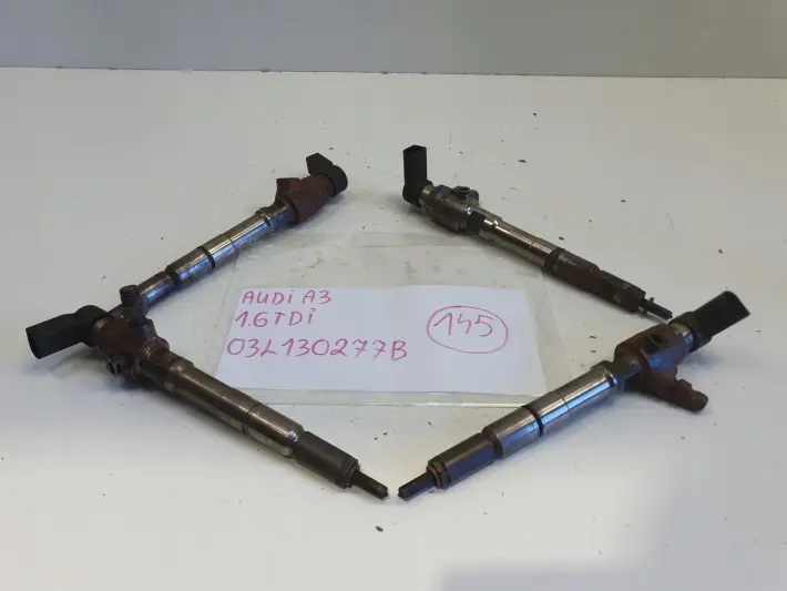 Audi A3 II 8P 1.6 TDI WTRYSKIWACZ wtrysk 03L130277B