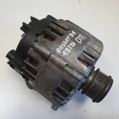 VW Passat B6 1.9 TDI ALTERNATOR Valeo 03L903023E 180A