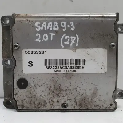 Saab 93 9-3 II 2.0 T STEROWNIK SILNIKA komputer 55353231