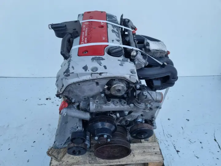 SILNIK KOMPLET Mercedes SLK R170 2.3 KOMPRESSOR 111973 111.973