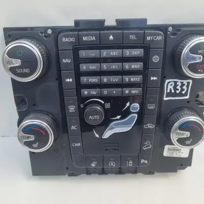 Volvo S60 II V60 I XC60 I PANEL KLIMATYZACJI Nawiewu radia 31443425