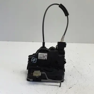 Opel Corsa D ZAMEK DRZWI lewy tył kierowcy 13258266 EQ
