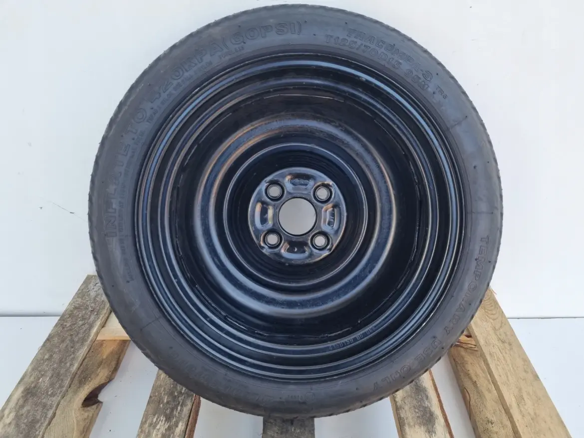 Toyota Yaris II KOŁO DOJAZDOWE dojazdówka 125/70 R15 4x100 2150669