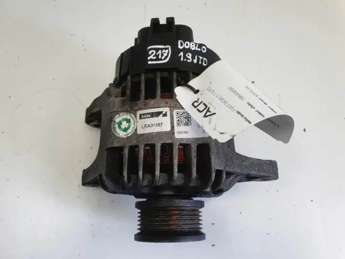 Fiat Doblo I 1.9 JTD ALTERNATOR