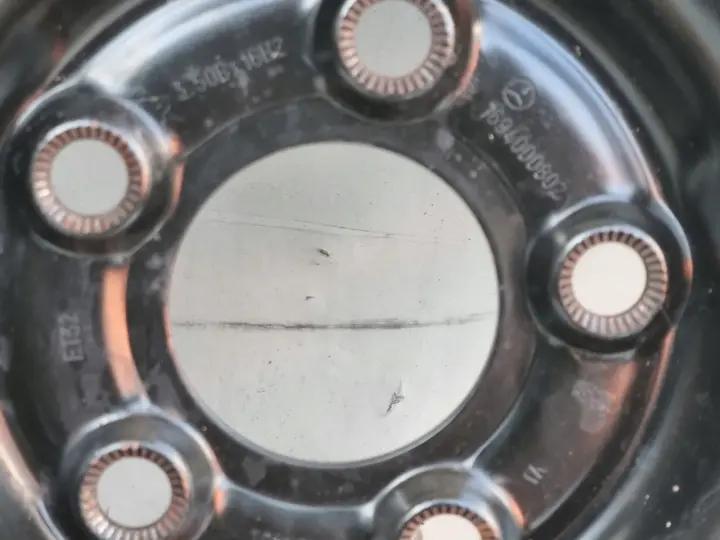 Mercedes W169 W245 KOŁO DOJAZDOWE dojazdówka 125/90 R16 5x112 1694000802