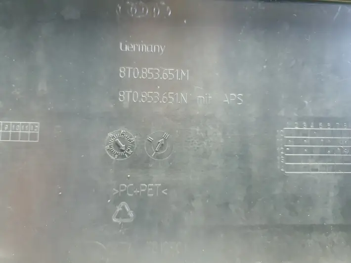 Audi A5 S5 lift ATRAPA CHŁODNICY Grill gril emblemat znaczek 8T0853651M