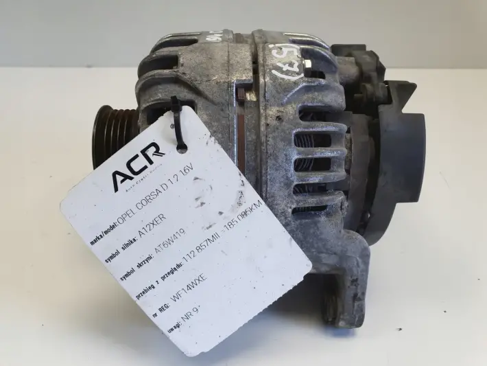Opel Corsa D 1.2 11-14r lift ALTERNATOR 0124425057 13222931 120A