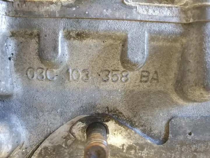 VW Golf VI 1.4 TSI GŁOWICA CYLINDRÓW wałki 03C103358BA