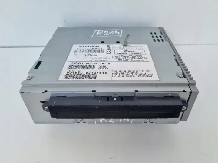 Volvo S40 II V50 RADIO CD radioodtwarzacz CZYTNIK PŁYT 30752569