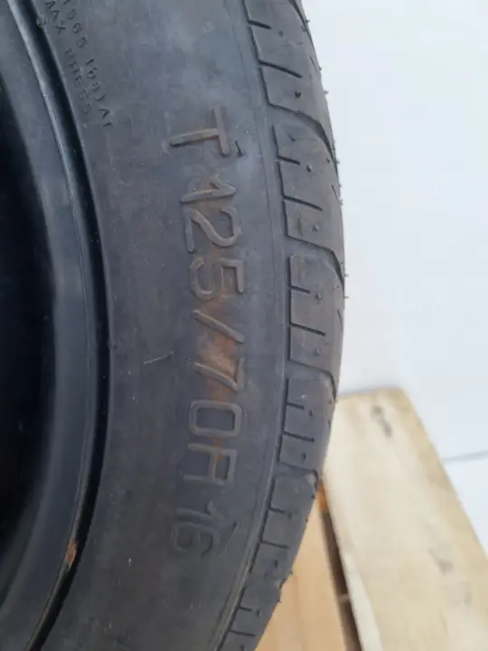 Audi A3 8V Golf VI KOŁO DOJAZDOWE dojazdówka 125/70 R16 5x112 1K0601027AQ