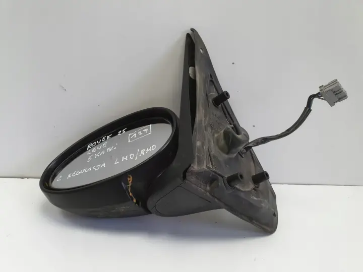 Rover 25 95-05r LUSTERKO LEWE KIEROWCY 5 pin pinów kabli