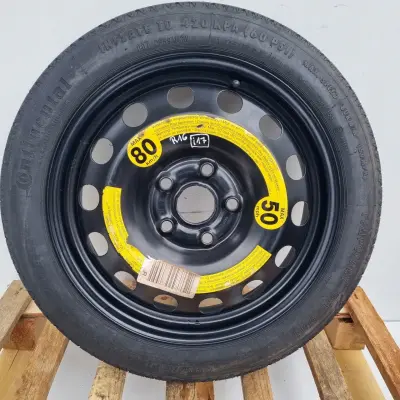 Audi Seat Vw Golf V KOŁO DOJAZDOWE dojazdówka 125/70 R16 1K0601027F 5x112