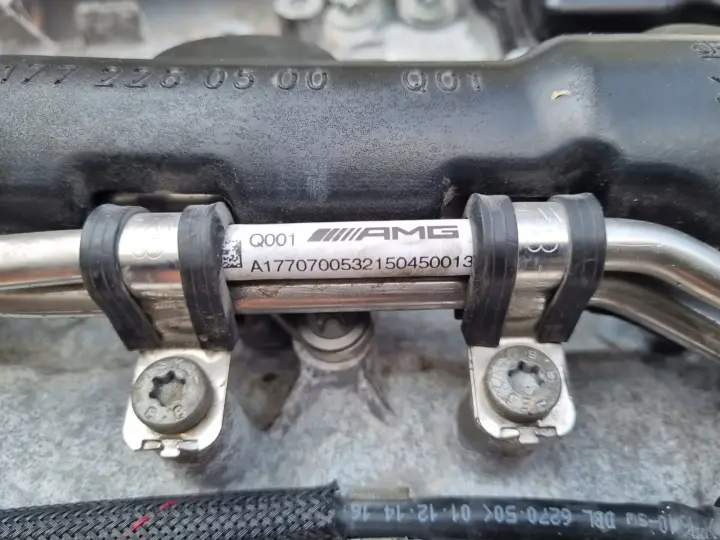 SILNIK Mercedes W205 A205 C205 C63 C63S AMG 4.0 V8 BITURBO 177980 177.980