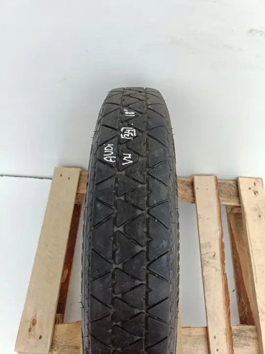 Audi Seat Vw Skoda KOŁO DOJAZDOWE dojazdówka 125/70 R18 1K0601027B