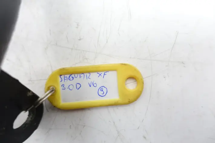 Jaguar XF 3.0 D V6 PRZEWÓD WĄŻ rurka WODY wodna