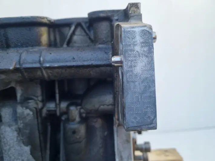 DÓŁ SILNIKA BLOK Renault Scenic Megane III Dacia Duster 1.2 TCE H5F404