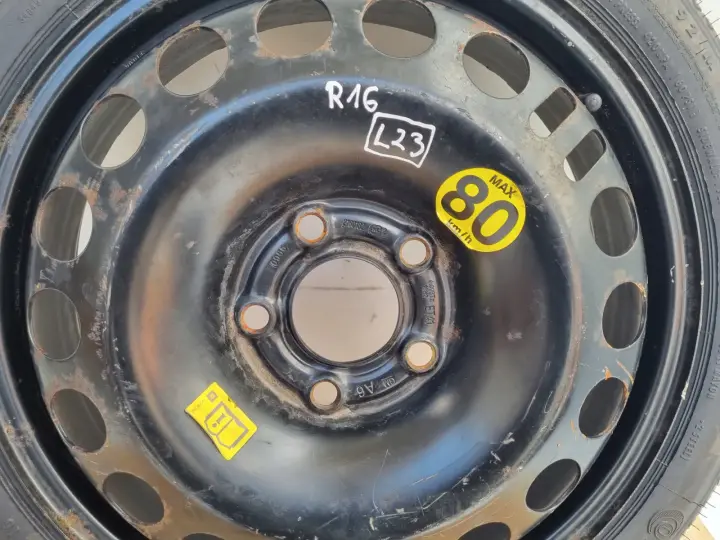 Opel Vectra C Astra H KOŁO DOJAZDOWE dojazdówka 115/70 R16 5x110 2160132