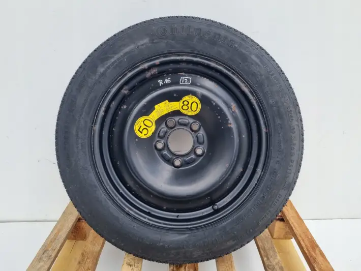 Ford C-Max Focus Mk2 II KOŁO DOJAZDOWE dojazdówka 125/90 R16 5x108 1S71MH