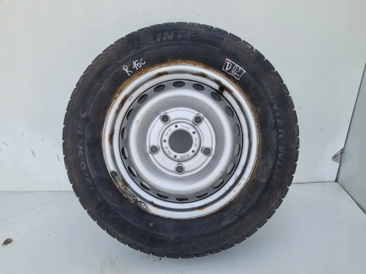 Transit Custom KOŁO ZAPASOWE Zapas felga 215/65 R16C 5x160 KK21-1015-CA