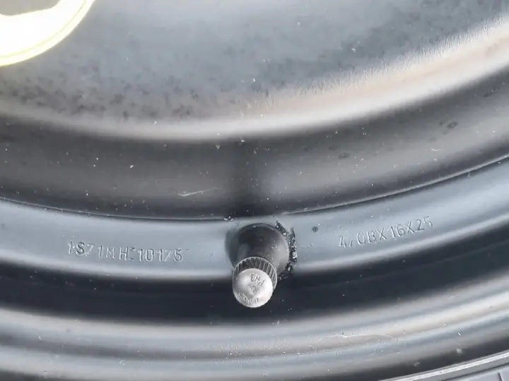 Ford C-Max Focus Mk2 II KOŁO DOJAZDOWE dojazdówka 125/85 R16 5x108 1S71MH