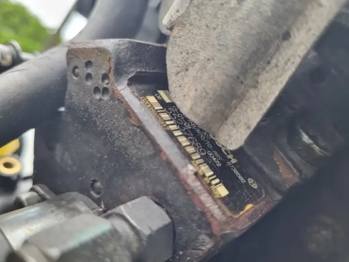 SILNIK KOMPLET Fiat Doblo II 1.6 MJ MULTIJET 105KM ładnie pracuje 198A3000