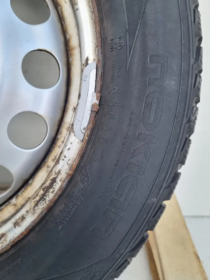 Ford Transit Connect II KOŁO ZAPASOWE Zapas felga 205/60 R16 2160844