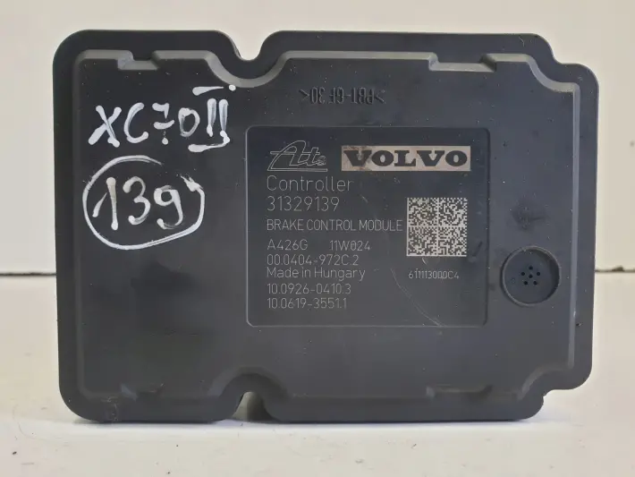 Volvo XC70 II POMPA ABS Sterownik 31329139