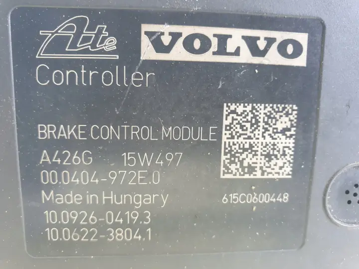 Volvo V70 III lift POMPA ABS Sterownik P31423347