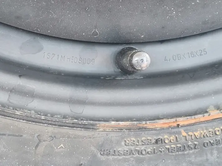 Ford C-Max Focus Mk2 II KOŁO DOJAZDOWE dojazdówka 125/85 R16 5x108 1S71MH