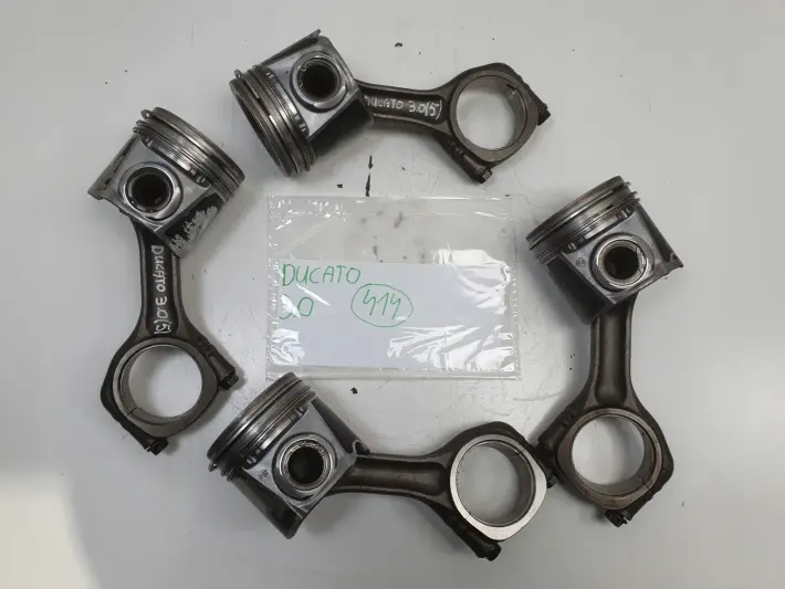 Iveco Daily IV 3.0 CNG TŁOK KORBOWÓD