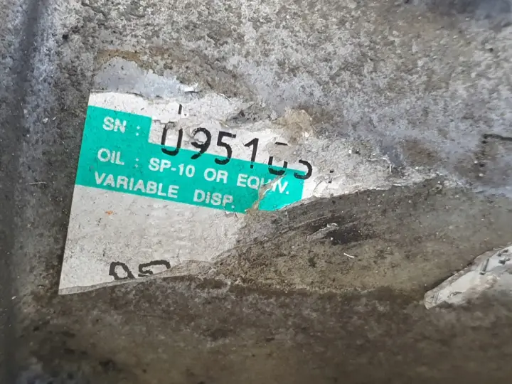 Peugeot 207 1.4 16V VTi SPRĘŻARKA KLIMATYZACJI 9670318880