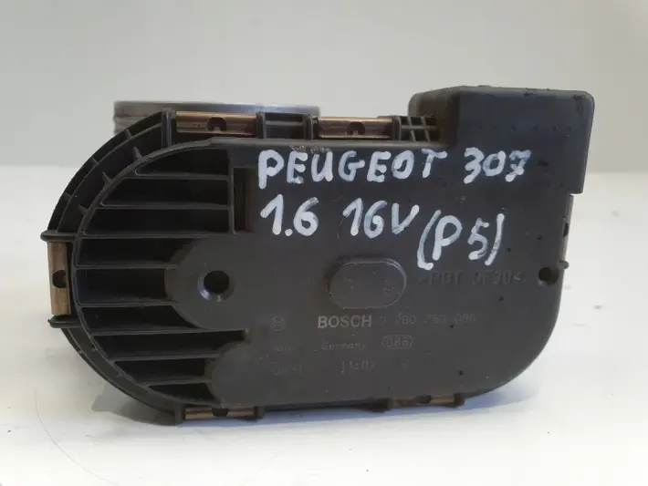 Peugeot 307 1.6 16V PRZEPUSTNICA 0280750085