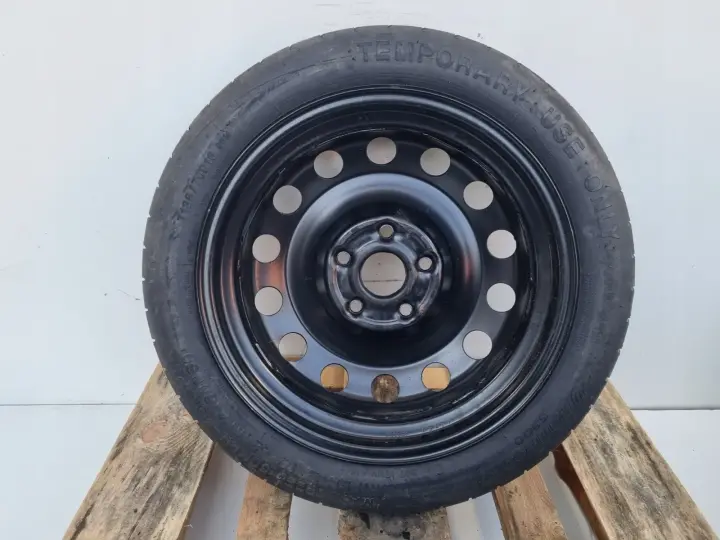 Audi Seat Vw Golf V KOŁO DOJAZDOWE dojazdówka 125/70 R16 1K0601027F 5x112