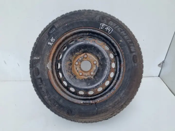 Mercedes Citan Kangoo KOŁO ZAPASOWE Zapas felga 195/65 R15 5x108 30521RE