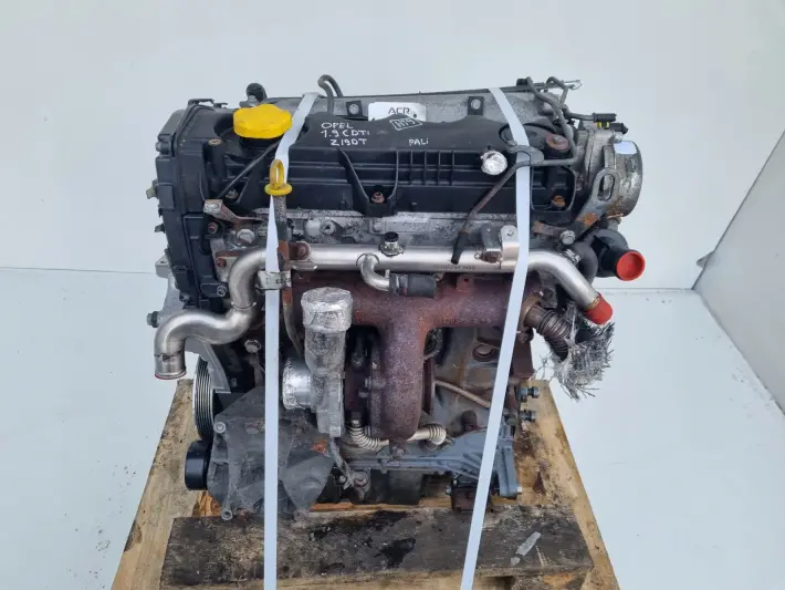 SILNIK KOMPLET Opel Vectra C 1.9 CDTI 120KM ładnie pali Z19DT