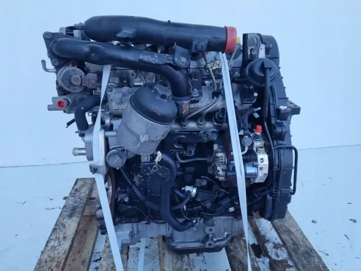 SILNIK KOMPLET Opel Astra III H 1.7 CDTI BOSCH 164tyś Z17DTL
