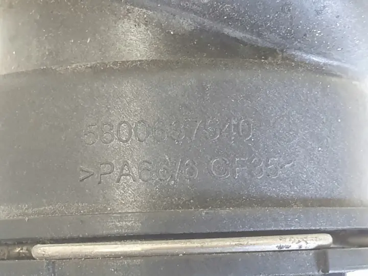 Volvo XC60 II 2.0 D B4 Mild Hybrid PRZEWÓD INTERCOOLER rura 32325435 D420T8