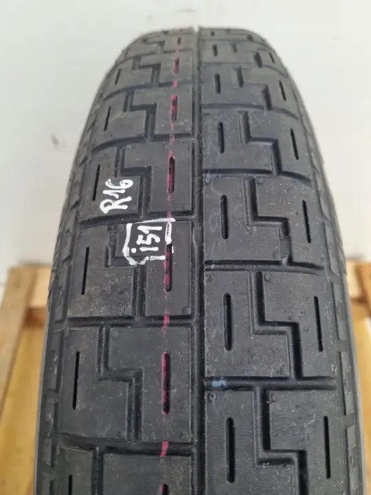 Opel Vectra C Astra H KOŁO DOJAZDOWE dojazdówka 125/85 R16 5x110 2160132