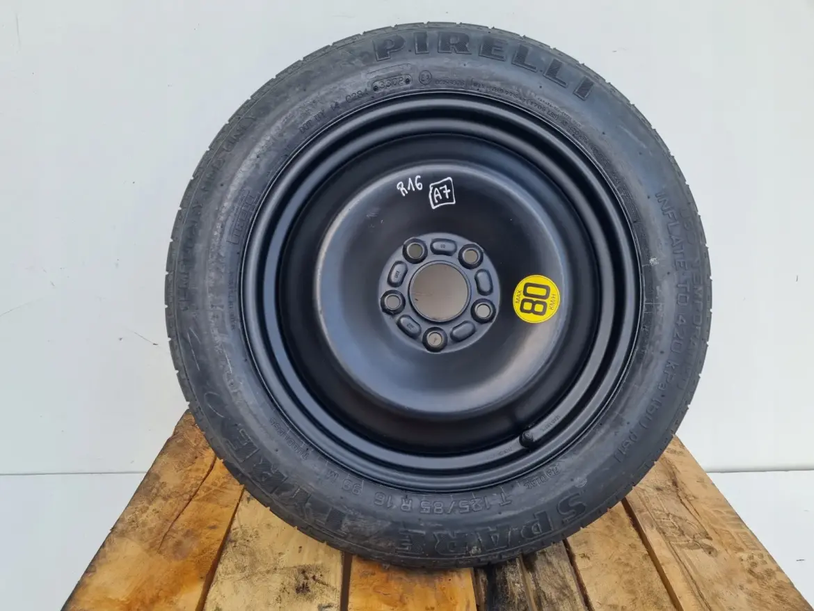 Ford C-Max Focus Mk2 II KOŁO DOJAZDOWE dojazdówka 125/85 R16 5x108 1S71MH