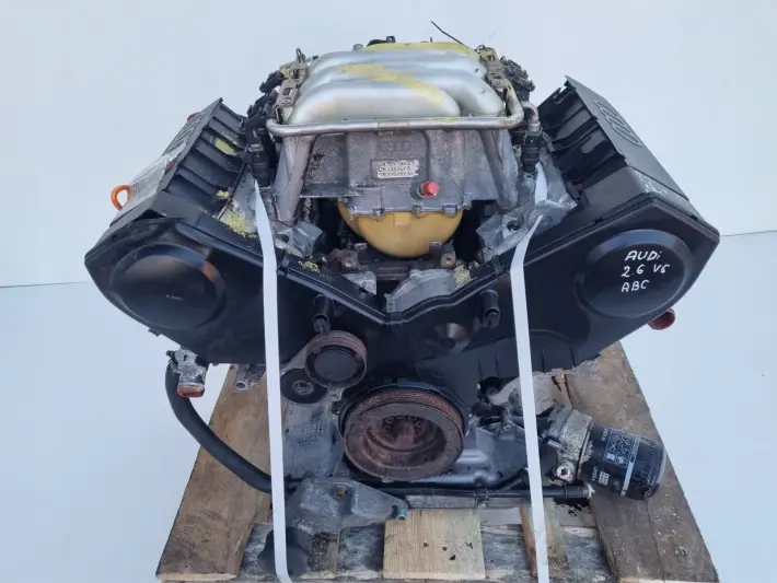 SILNIK Audi 80 B3 B4 2.6 V6 150KM test ABC