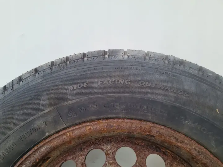 VW Transporter T5 T6 KOŁO ZAPASOWE Zapas 215/65 R16C 7H0601027D