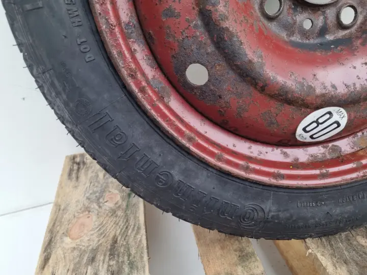 Peugeot 206 Citroen C3 KOŁO DOJAZDOWE dojazdówka 115/70 R15 4X108 350B15FH