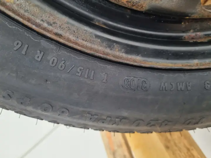 BMW E46 KOŁO DOJAZDOWE dojazdówka 115/90 R16 5x120 6750006