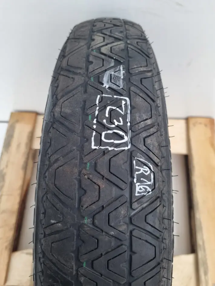Mercedes W204 KOŁO DOJAZDOWE dojazdówka 125/90 R16 5x112 2044000302