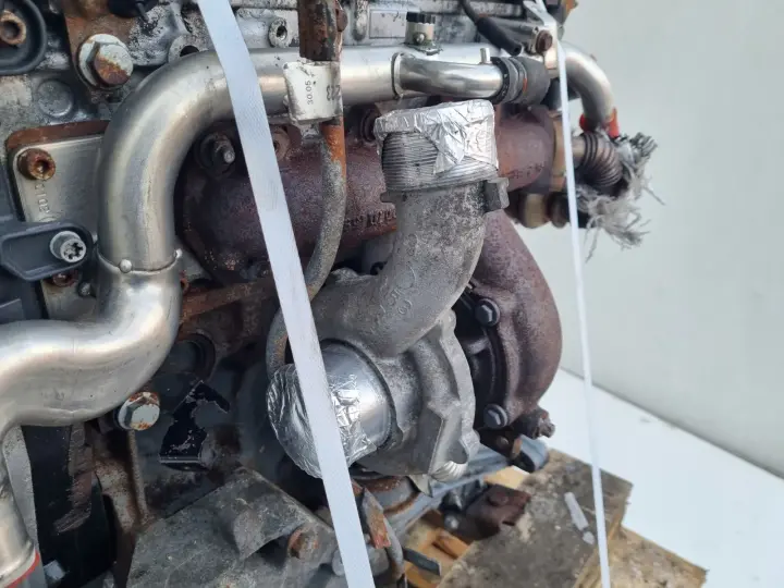 SILNIK KOMPLET Opel Astra III H 1.9 CDTI 120KM ładnie pali Z19DT