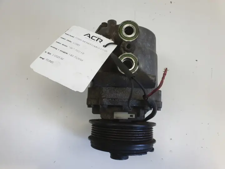 Ford Mondeo MK3 2.5 V6 SPRĘŻARKA KLIMATYZACJI
