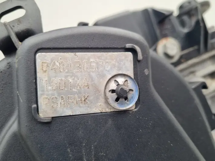 SILNIK KOMPLET Citroen Jumpy II 2.0 HDI 120KM 160tyś RHK