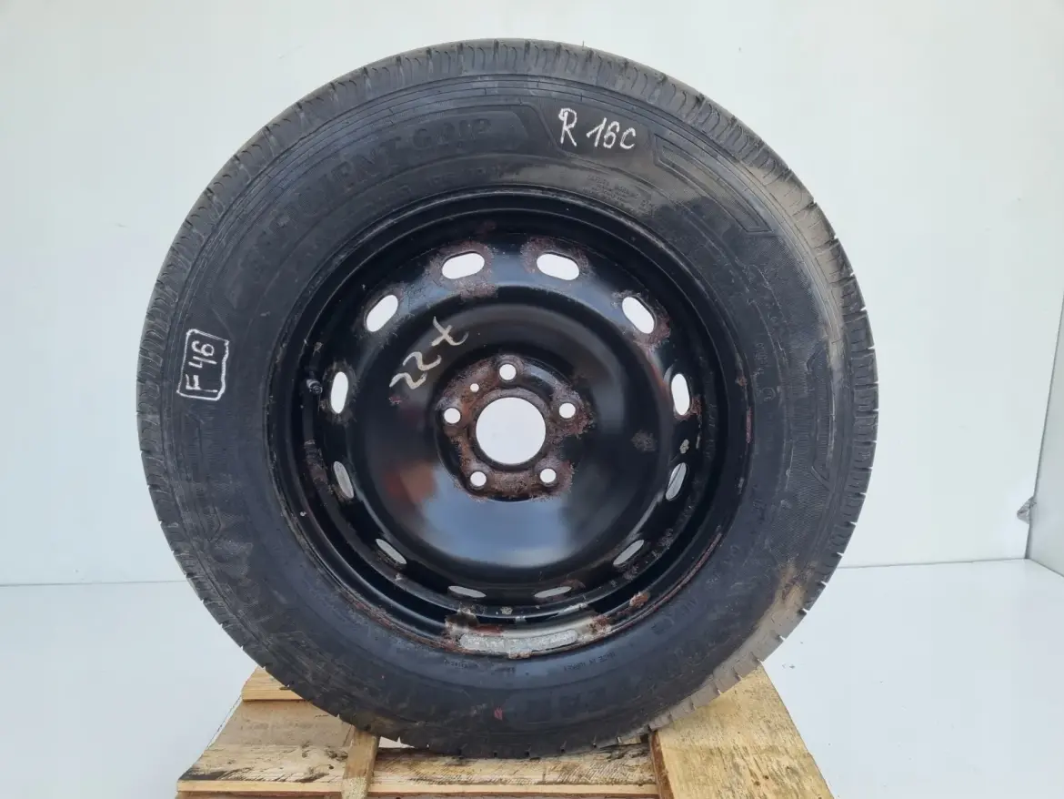 Renault Trafic III KOŁO ZAPASOWE Zapas felga 215/65 R16C 5x114.3 ET50