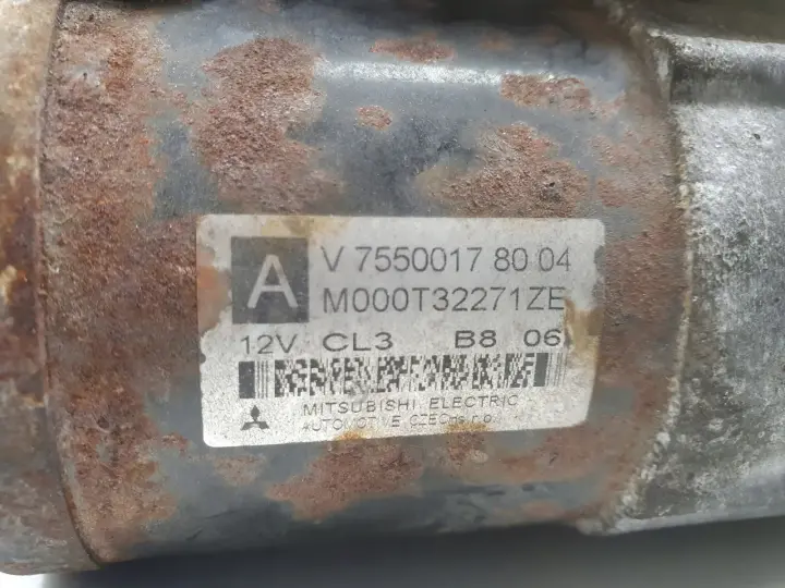 Peugeot 207 1.4 16V VTi ROZRUSZNIK V755001780-04 M000T32271ZE