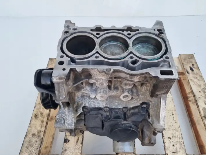 DÓŁ SILNIKA BLOK WAŁ VW UP Polo V Fabia III 1.0 MPI 60KM CHY CHYA CHYB